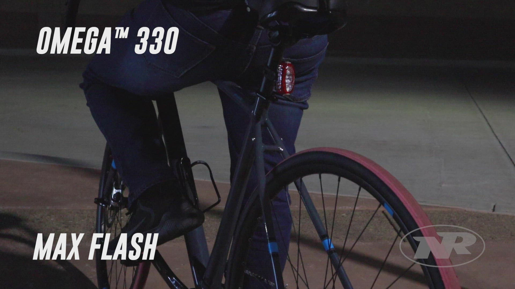 Luz trasera NITE RIDER Omega™ 330 para bicicleta